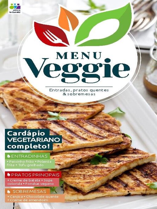 Title details for Menu Veggie by EDICASE GESTAO DE NEGOCIOS EIRELI - Available